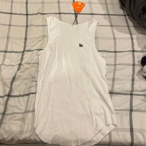 YoungLa Scoop Bottom Ribbed Tank Top